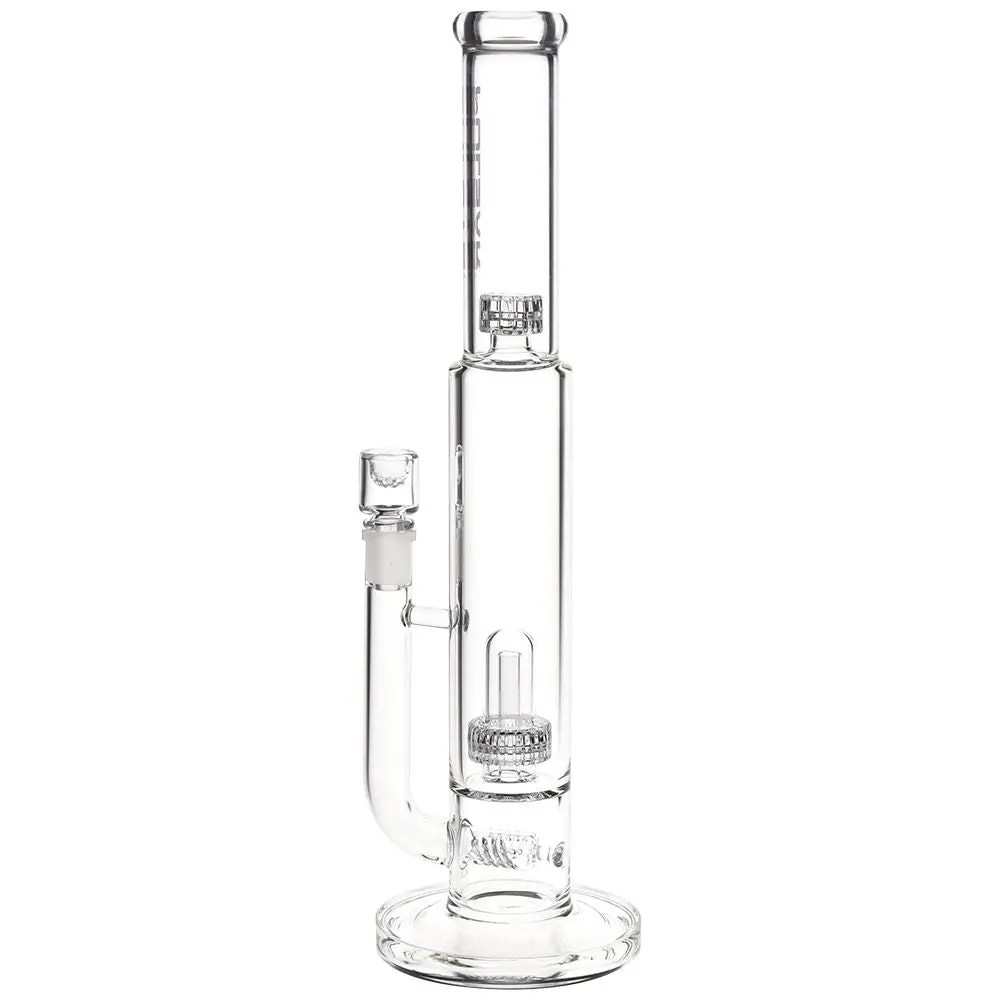 High Function Stacked Glass Water Pipe - 15" / 14mm F product image 2