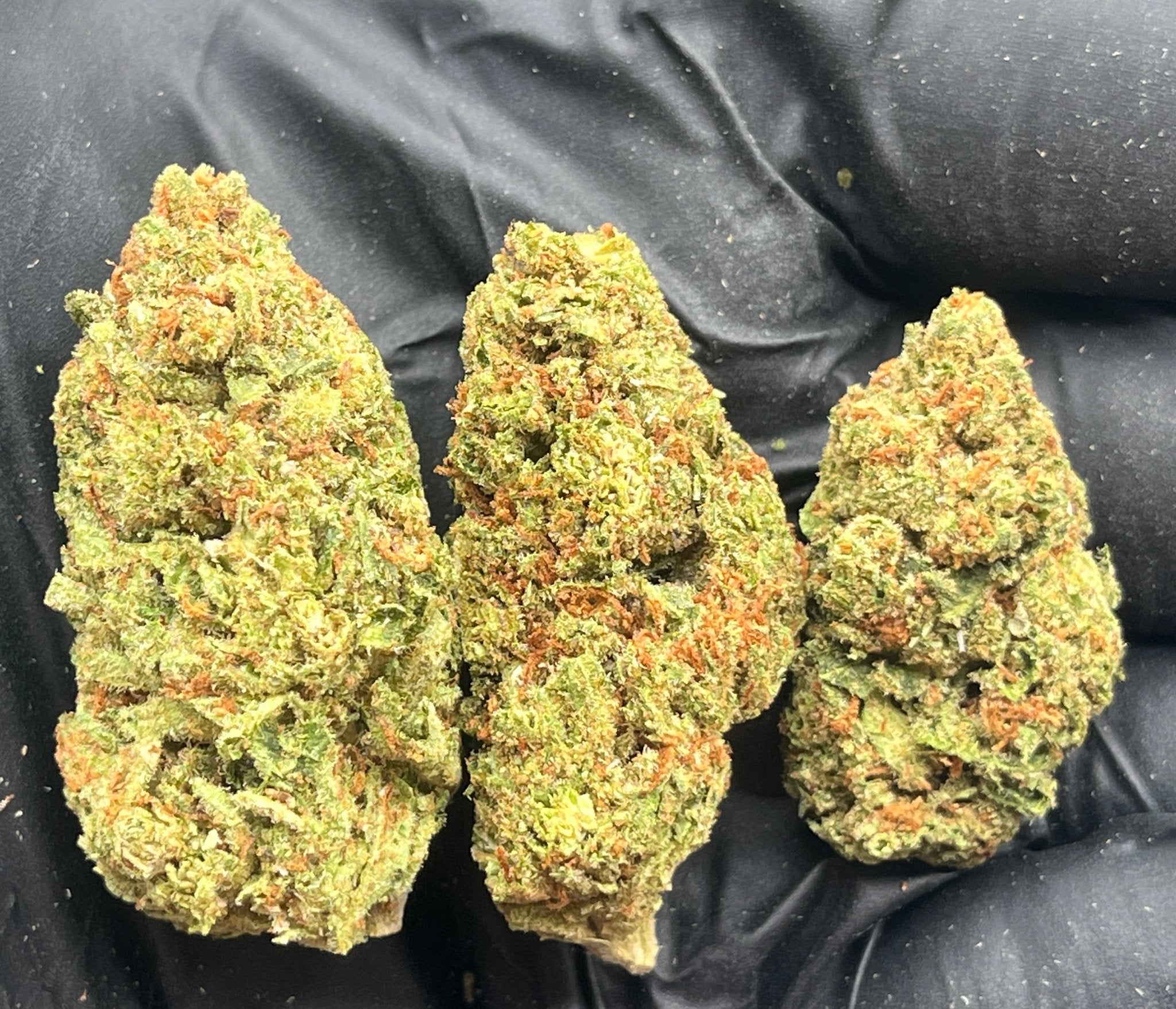 Green Crack Exotic AAA Depz Plus THCA Flower 31.94% - Sativa