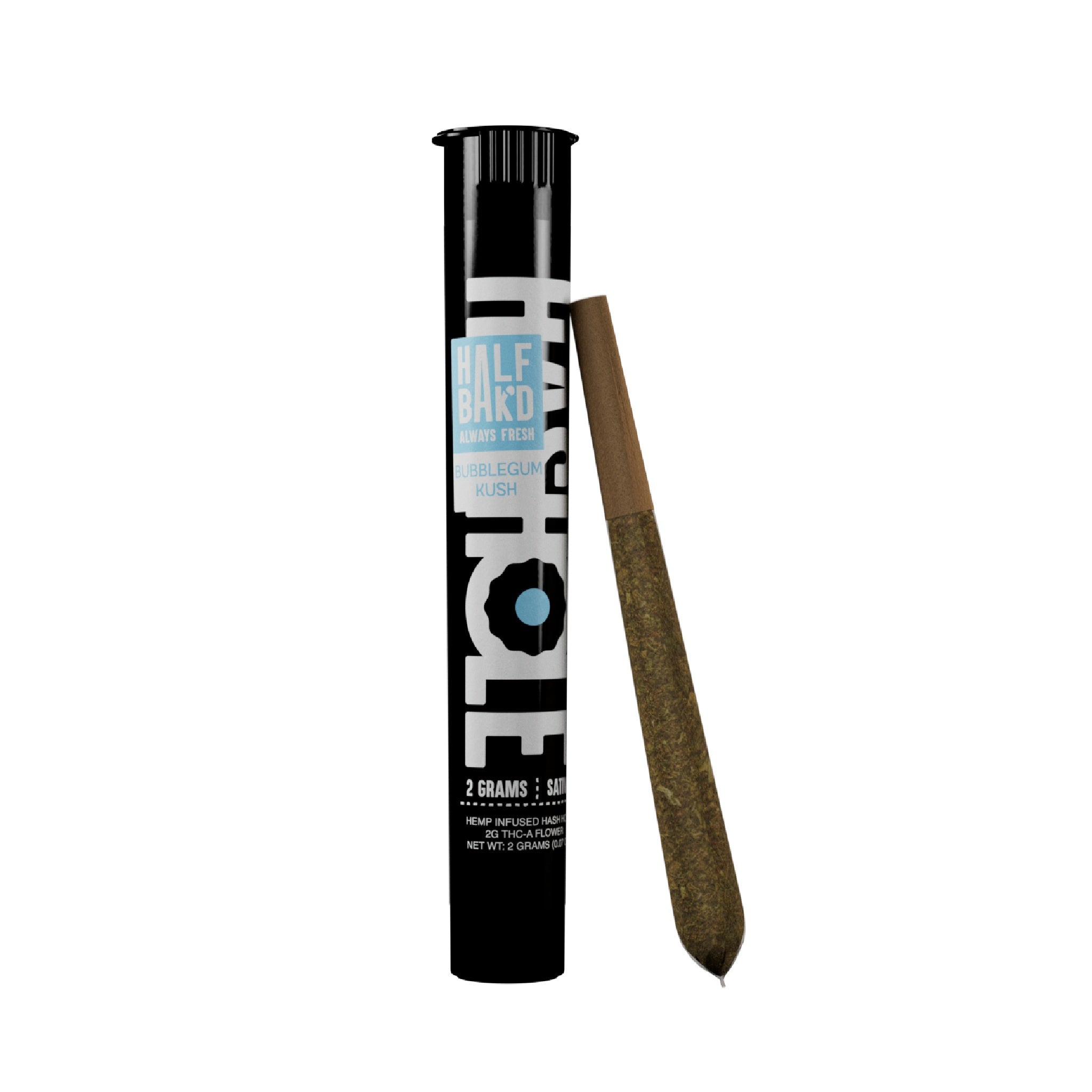 Half Bak'd - 2g THC-A Hash Holes - 6 Strains!